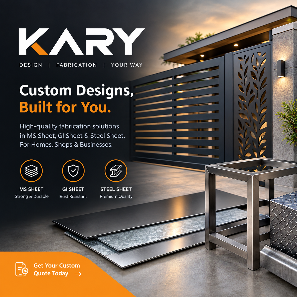 KARYGO Laser Cutting Facility